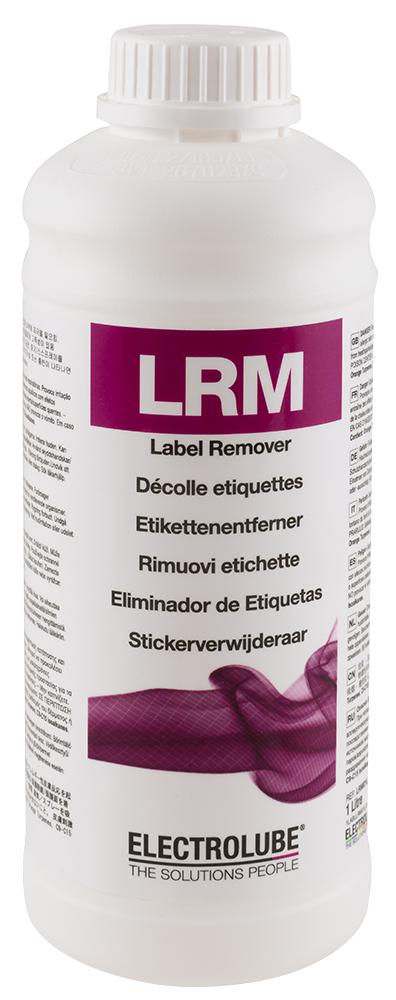 Electrolube Lrm01L Label Remover, 1L