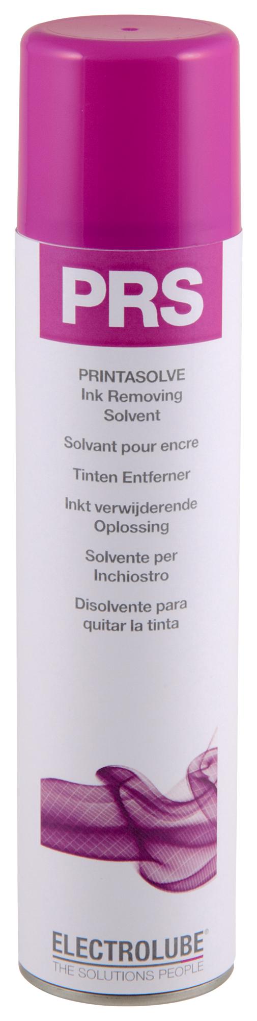 Electrolube Prs400D Printasolve, Prs, 400Ml, Aerosol