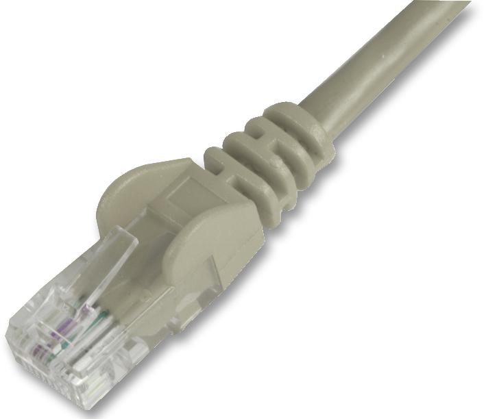 Pro Signal Psg90997 Lead, Cat 5E Snagless Utp, Grey 0.2M