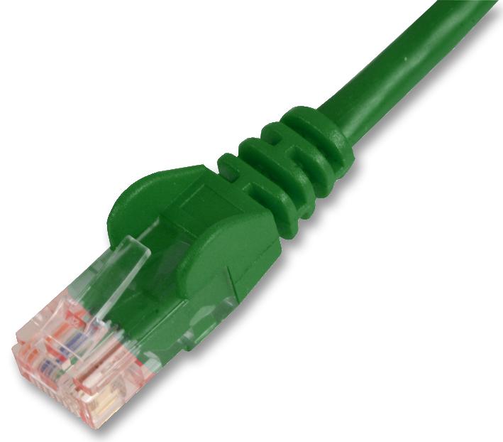 Pro Signal Psg90998 Lead, Cat 5E Snagless Utp, Green 0.2M