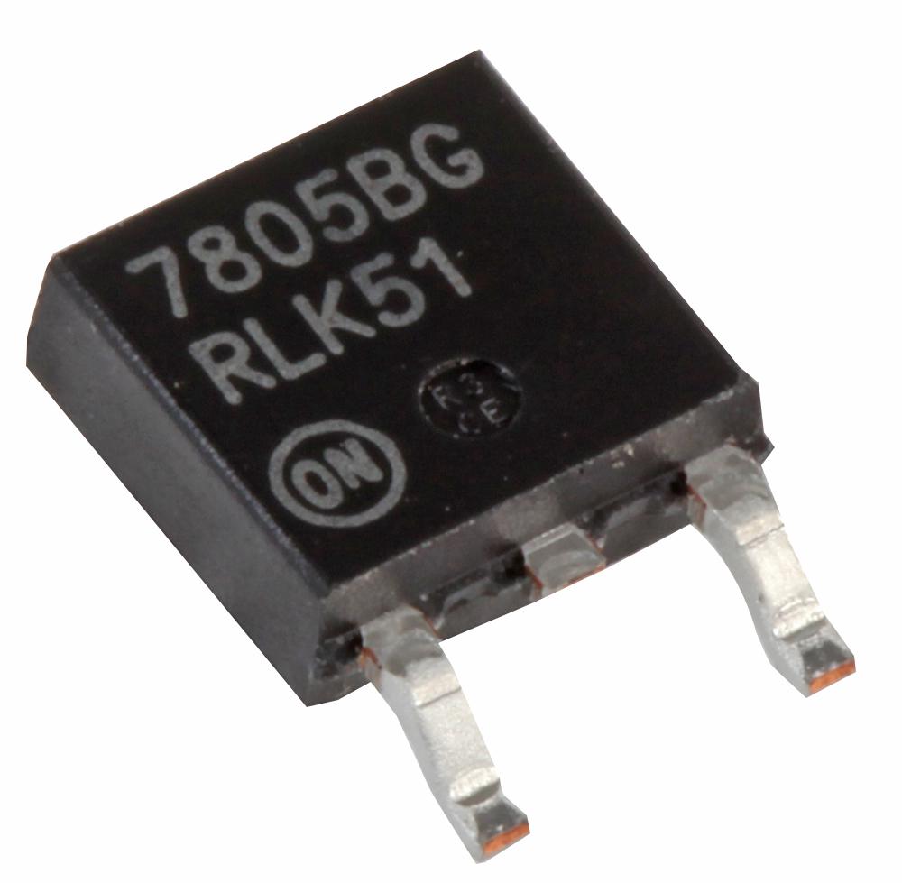 Onsemi Mc7805Bdtrkg Ic, Voltage Regulator