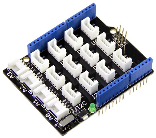 Seeed Studio 103030000 Grove Base Shield, Arduino Dev Board