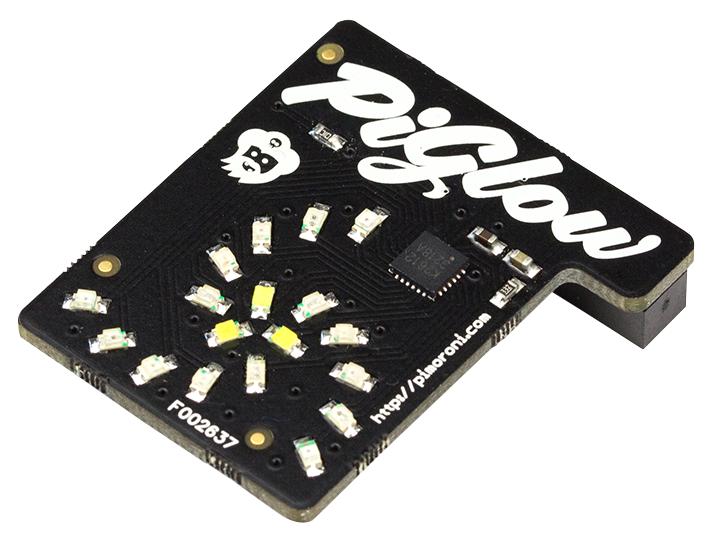 Pimoroni Pim013 Rpi, Piglow Gpio Add-On Board