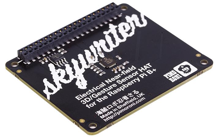 Pimoroni Pim058 Rpi, Skywriter Hat, Add-On Board