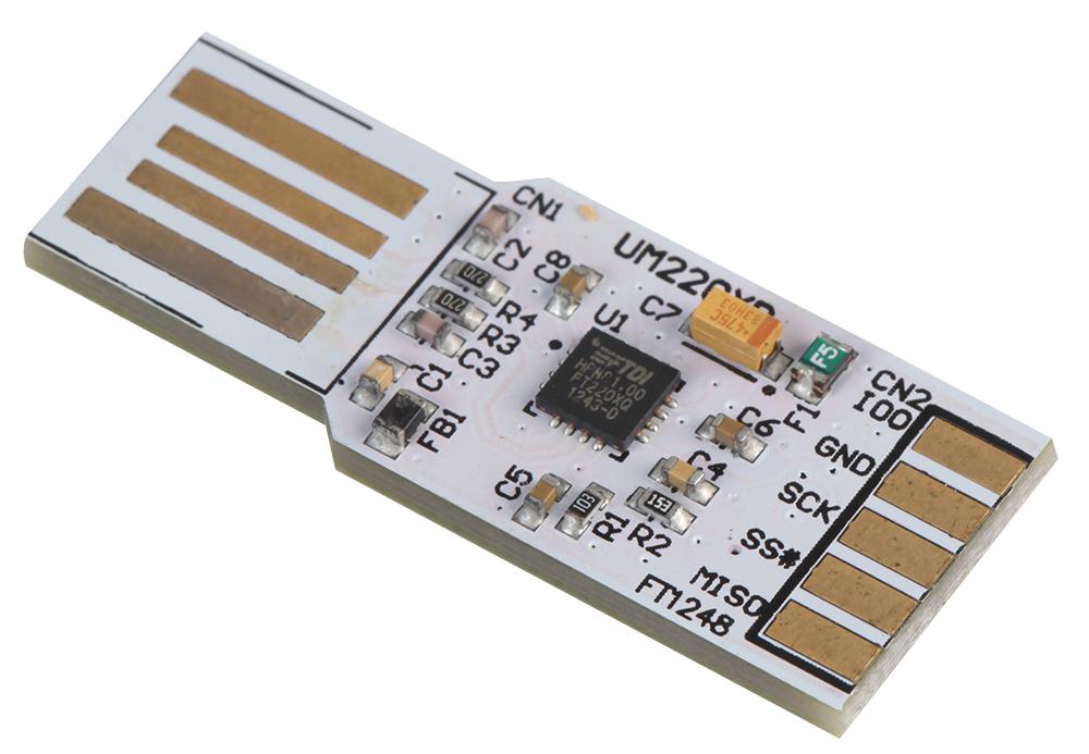 FTDI Umft220Xb-Nc Dev Board, Usb-Parallel/serial