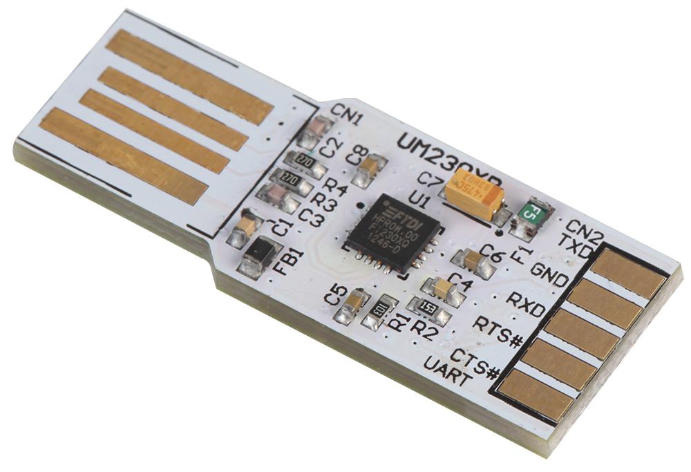 FTDI Umft230Xb-Nc Dev Board, Usb-Uart, Pcb