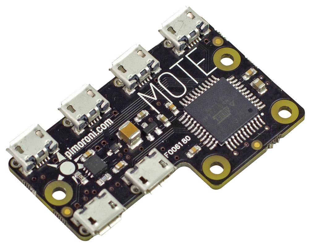 Pimoroni Pim191 Mote - Rgb Lighting Host Board