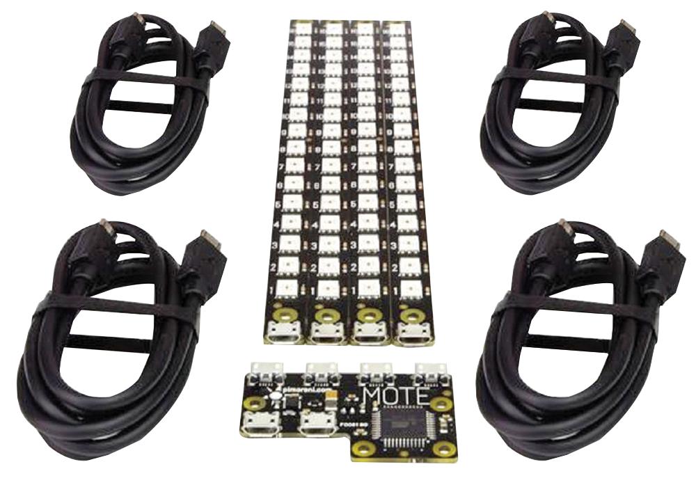 Pimoroni Pim192 Mote - Rgb Led Lighting Complete Kit