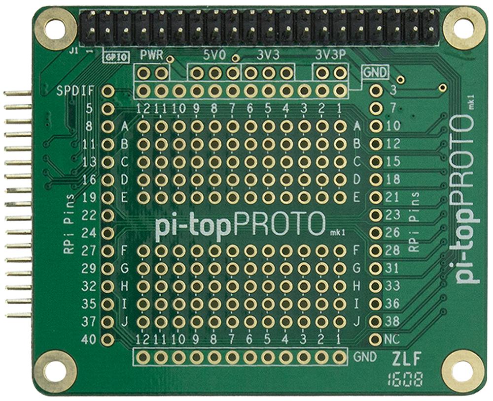 Pi-top Pt-Add-Proto-01 Pitop Protoboard