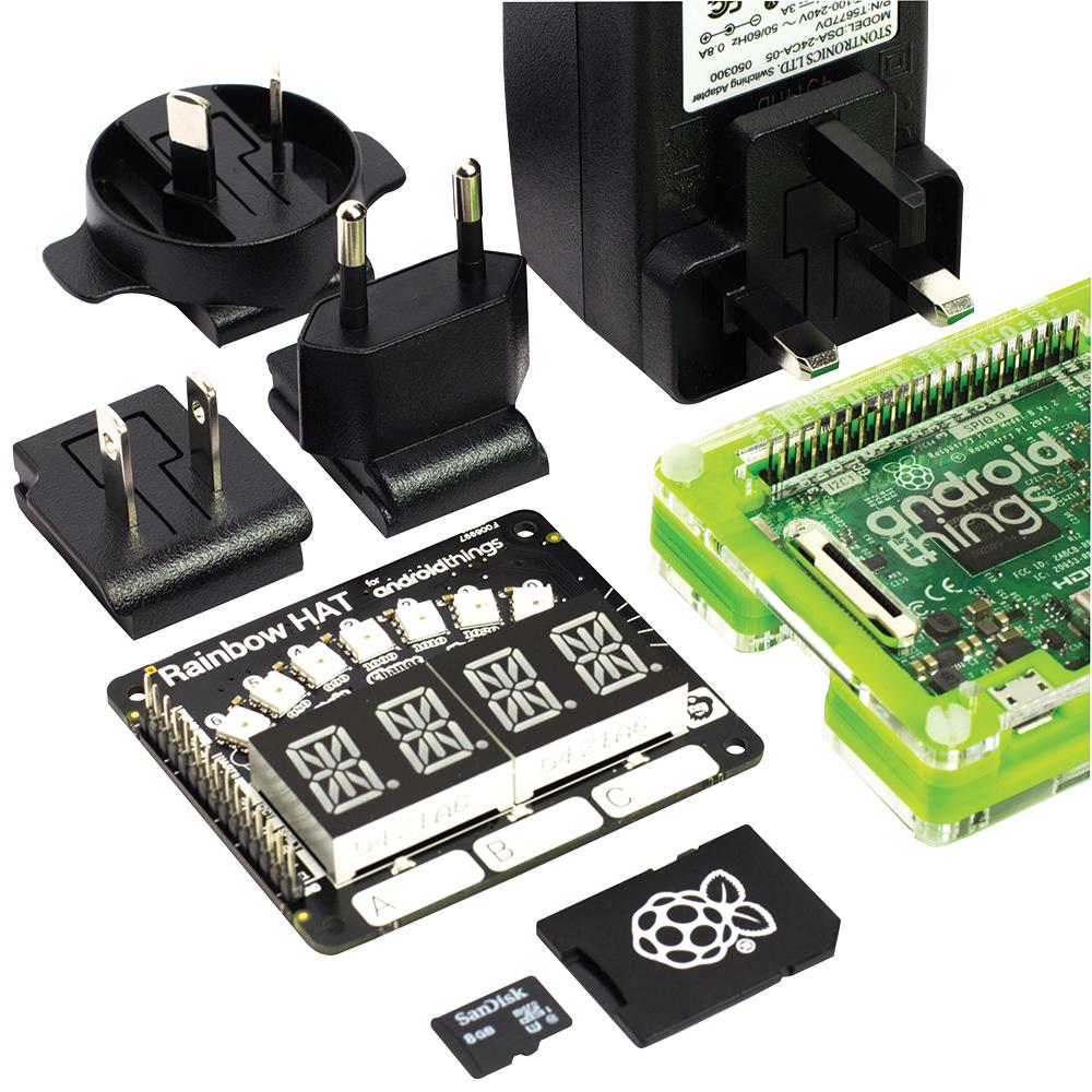 Pimoroni Pim243 Starter Kit For Android Things