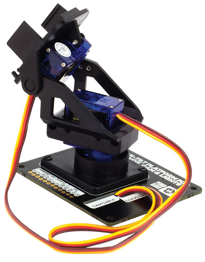 Pimoroni Pim183 Pan-Tilt Hat Full Kit