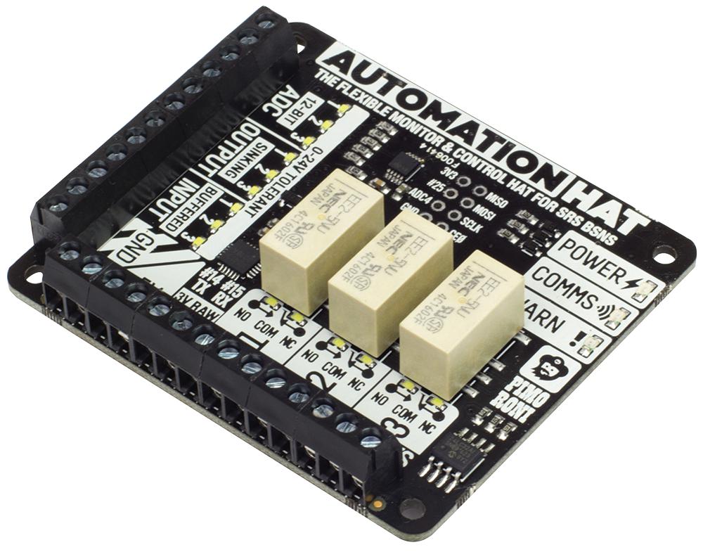 Pimoroni Pim213 Automation Hat