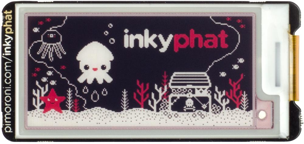 Pimoroni Pim299 Inky Phat