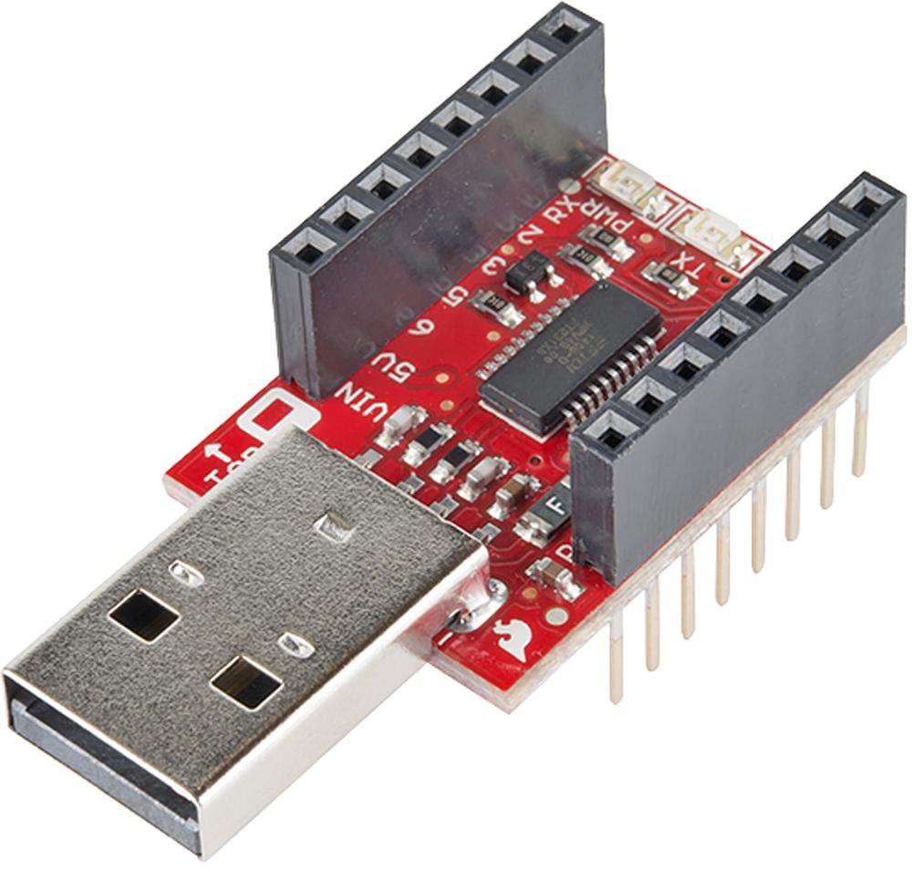 Sparkfun Electronics Dev-12924 Usb Programmer For Microview