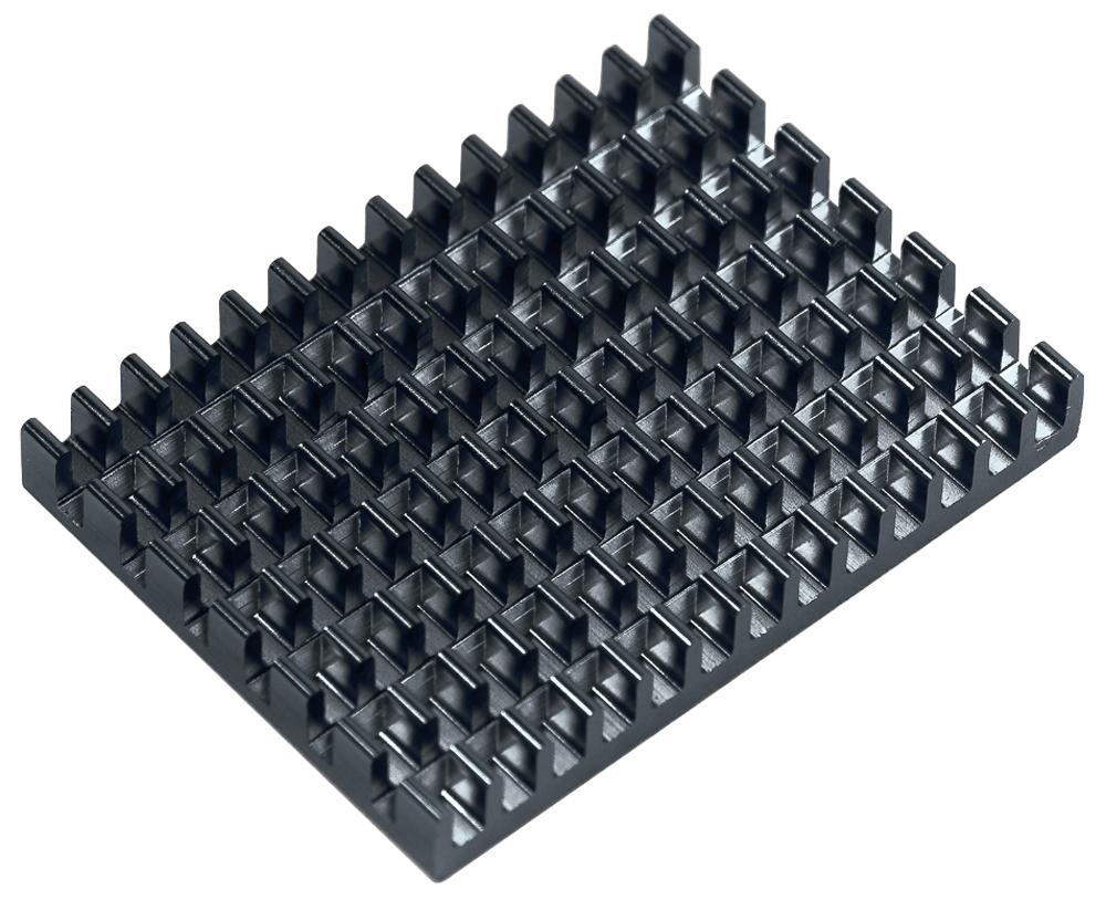 Pimoroni Com1203 Heatsink, Raspberry Pi 4, Black