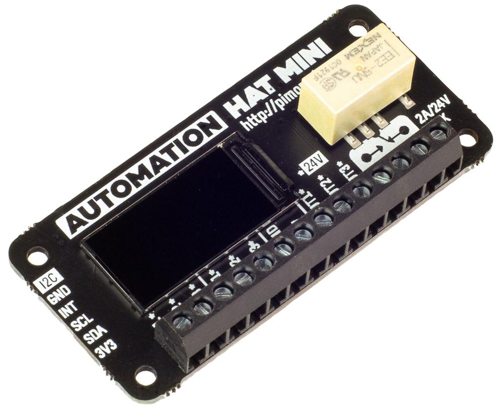 Pimoroni Pim487 Mini Board, Monitor, Control, 24V