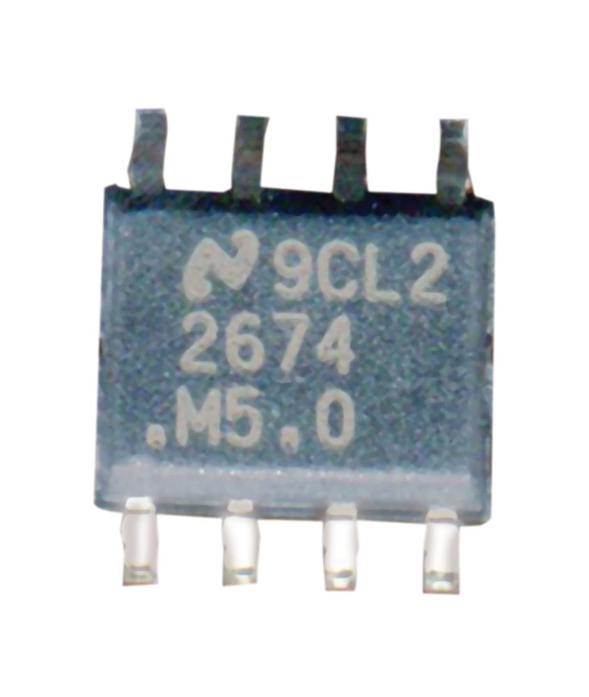 Texas Instruments Lm2674M-5.0/nopb Step-Down Regulator, 8-Soic