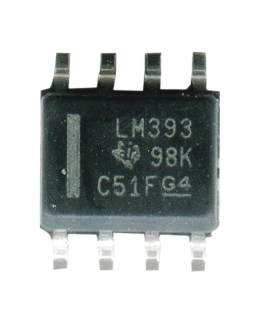 Texas Instruments Lm393Dr Comparator, Dual, 1.3Us, Soic-8