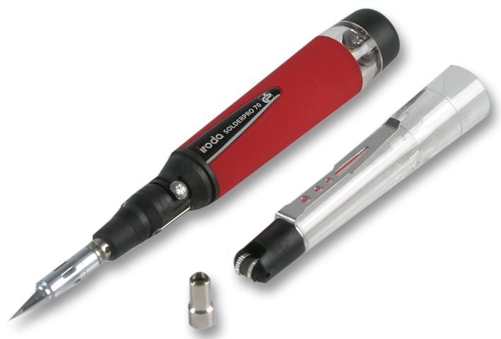 Iroda Pro-70 Soldering Iron, 210 Deg - 450 Deg, Gas