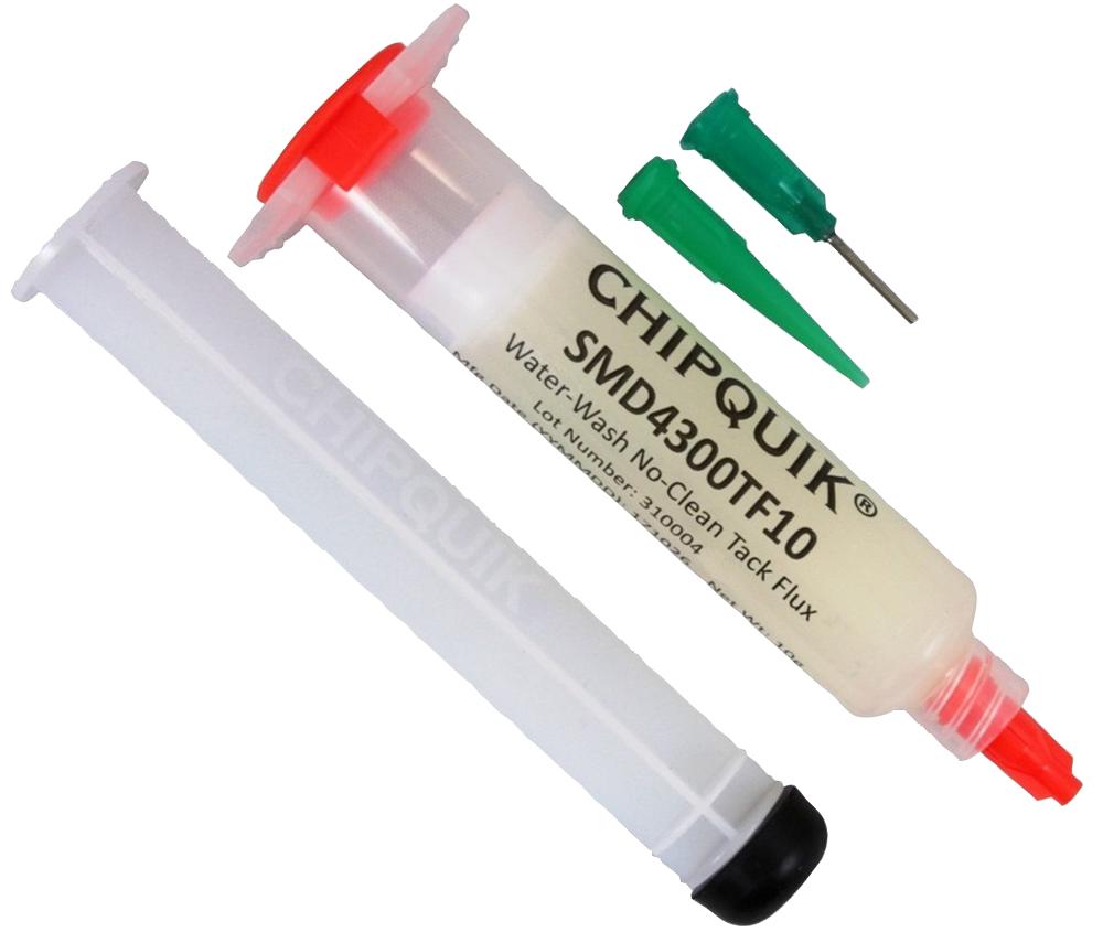 Chip Quik Smd4300Tf Flux, Syringe, 10Cc