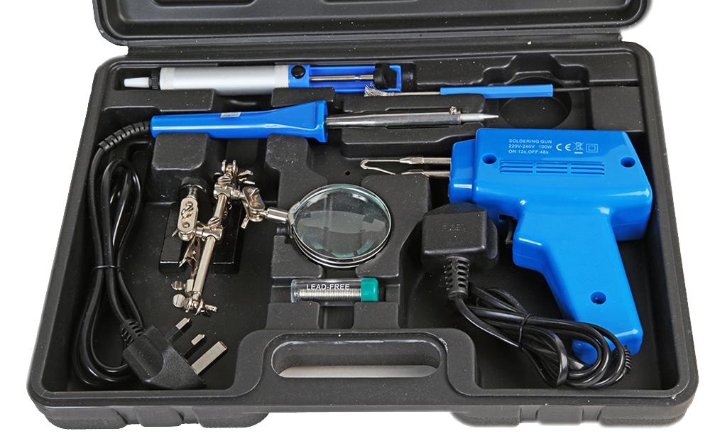 Duratool D03460 Soldering Iron And Gun Kit