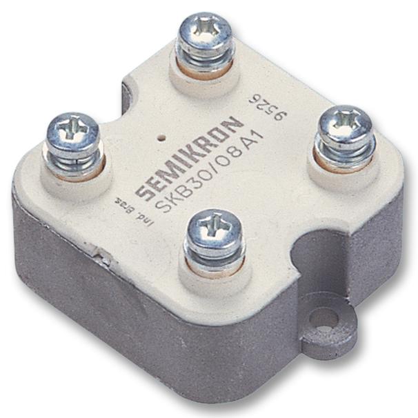 Semikron Skb 30/16 A1 Bridge Rectifier, 1 Ph, 30A, 1600V