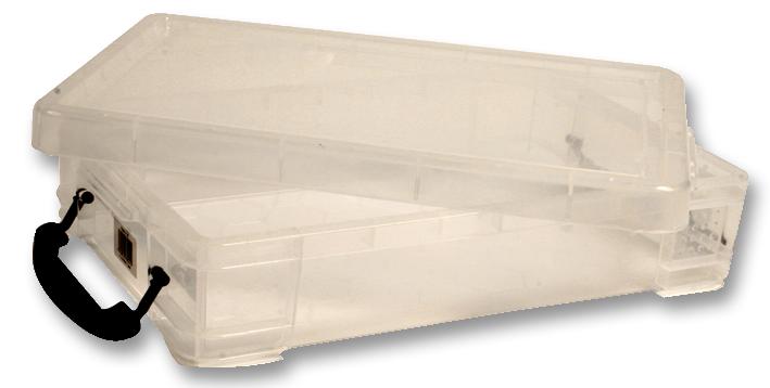 Really Useful Products Ltd 4C Storage Box, 88mm X 255mm X 395mm, Pp