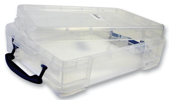 Really Useful Products Ltd 11C Storage Box, 120mm X 356mm X 456mm, Pp