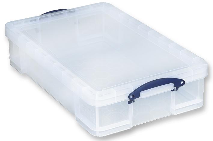 Really Useful Products Ltd 33C Storage Box, 710mm X 440mm X 165mm, Pp