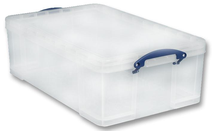 Really Useful Products Ltd 50C Storage Box, 710mm X 440mm X 230mm, Pp