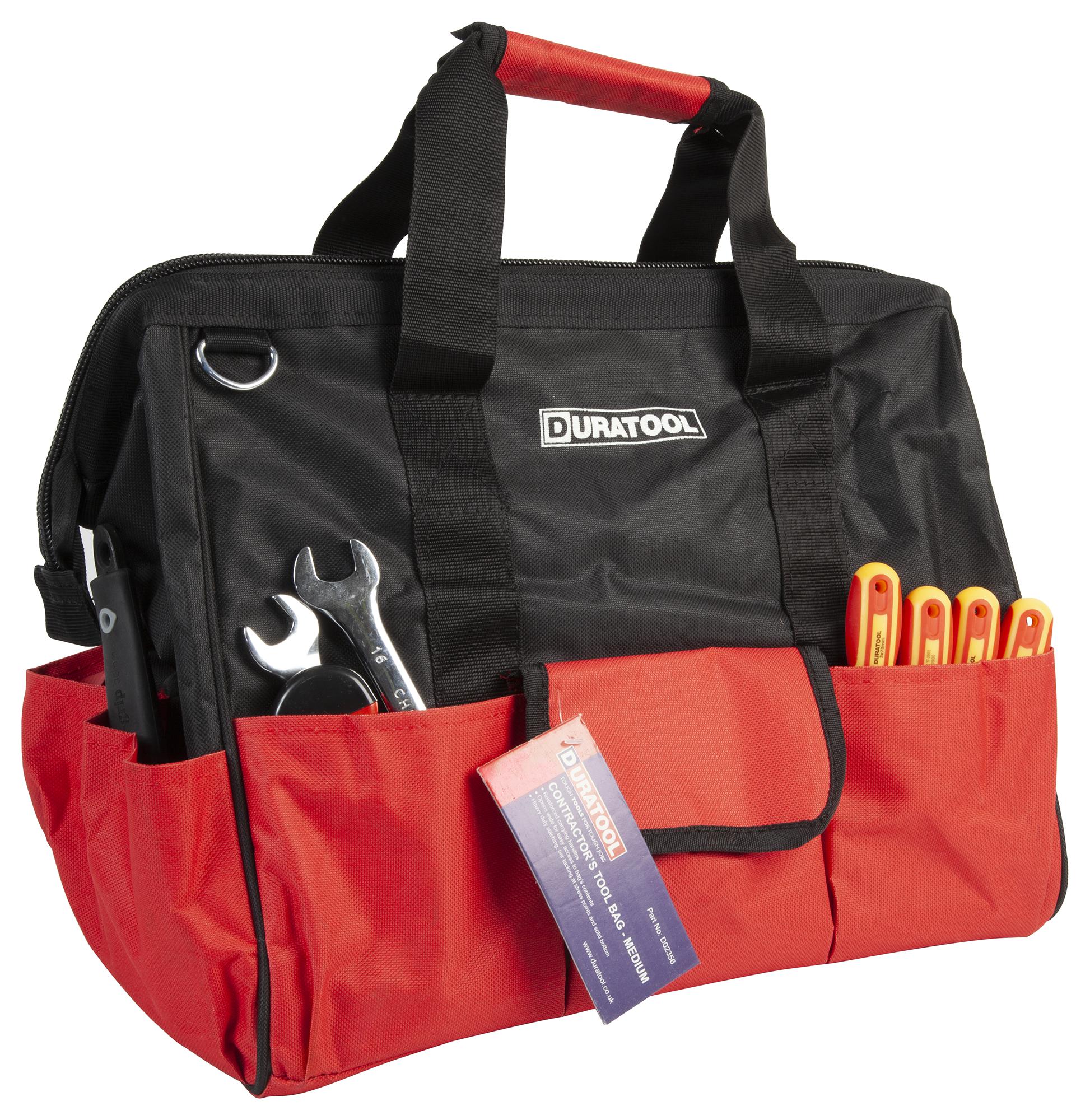 Duratool D02356 Tool Bag, Medium