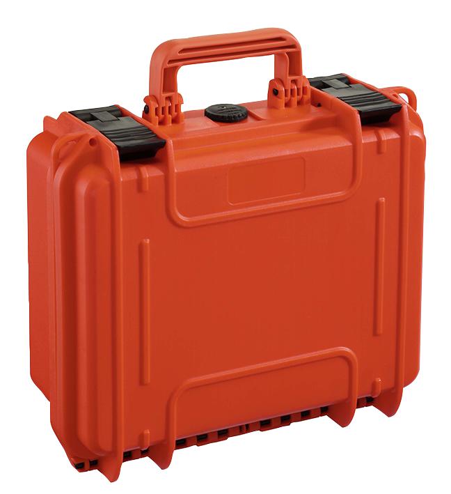 Max Waterproof Cases Max300S.001 Waterproof Case,336X300X148 Orange, Foam