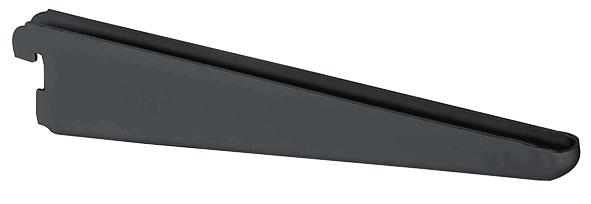 Spur Shelving Zzslbh32B Bracket - 2 Slots, 320mm, Black