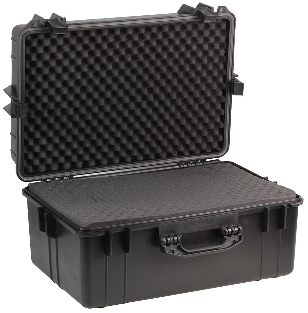 Duratool Waterproof Case 24 Waterproof Case, 610X430X310mm, Pp, Blk