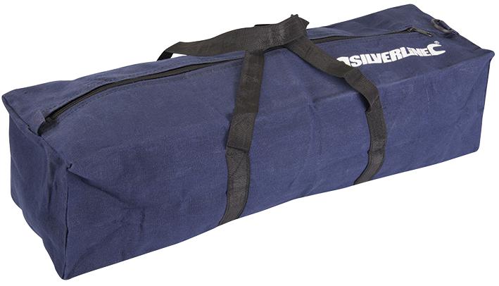 Silverline Tb52 Canvas Tool Bag, 620X185X175mm