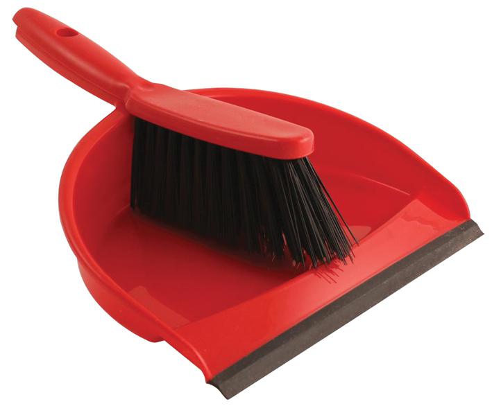 Bentley Vz.8011/r Dustpan And Brush Set, Red