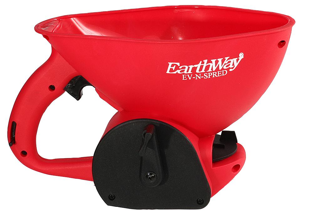 Earthway 3400 Red Hand Held Salt / Seed Spreader - Red