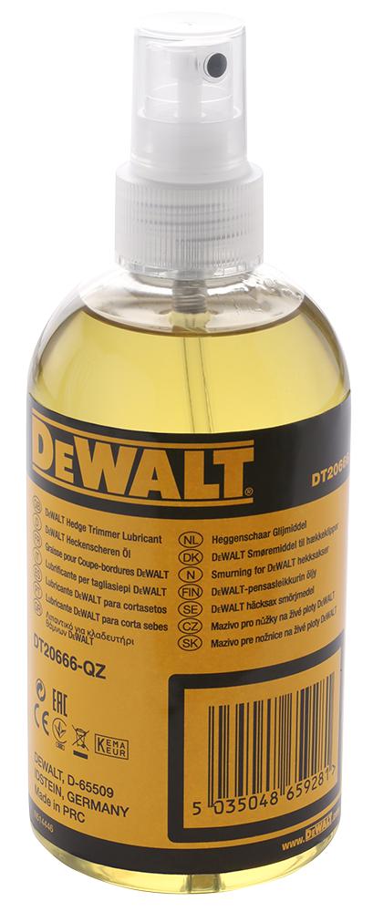 Dewalt Dt20666-Qz Hedge Trimmer Lubricant