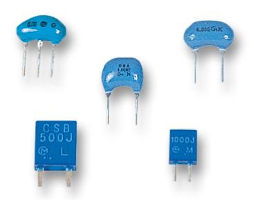 Murata Csalf4M19G55-B0 Resonator, 4.19Mhz