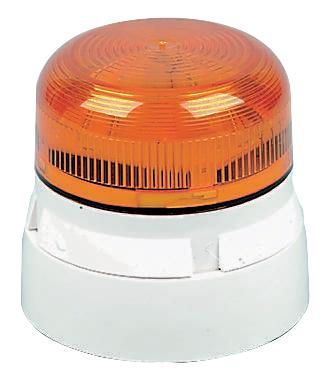 Flashguard 45-712311 Flashguard, Beacon, 230V, 3W, Red