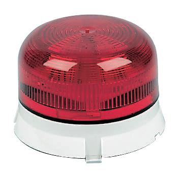 Flashguard 45-713311 Flashguard, Beacon, 24V, 3W, Red