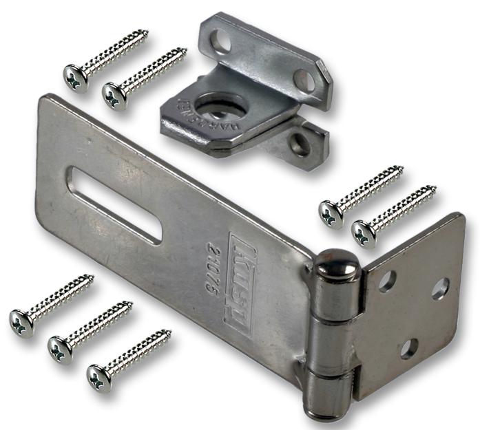 Kasp Security K21075D Hasp&staple, 75mm