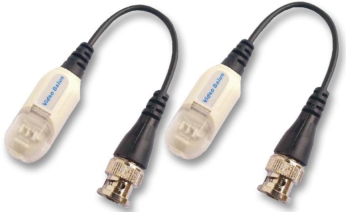 Defender Security Stt-106C Balun Bnc/cat5 Pair, Clip/tail