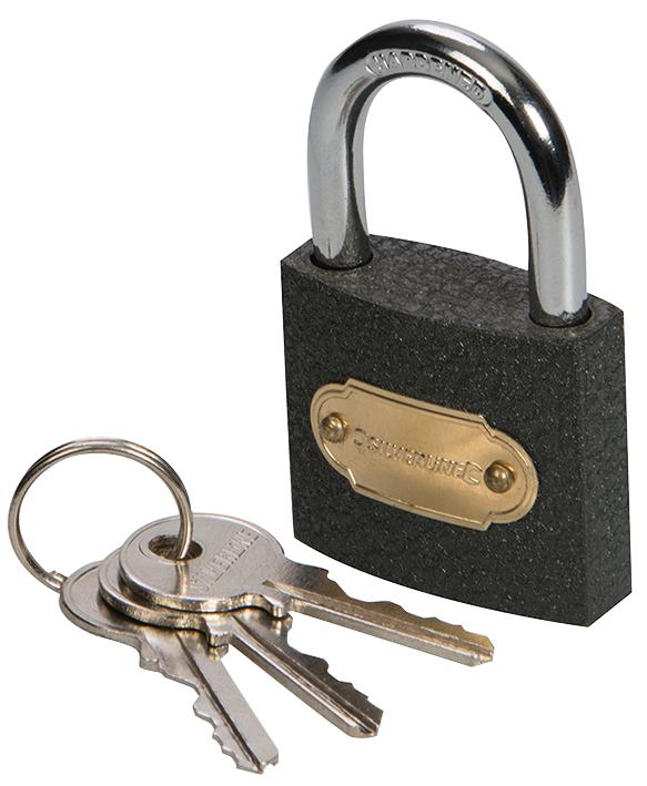 Silverline Mss03I Iron Padlock 38mm