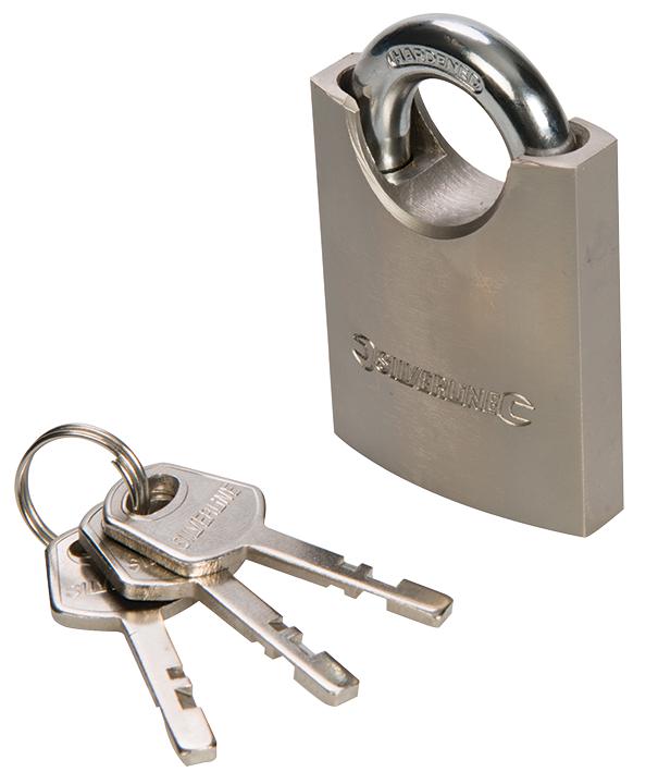 Silverline 298532 Shrouded Padlock 50mm