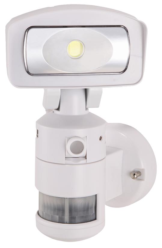 NIghtwatcher Nw720W Floodlight Led Hd Camera Wht