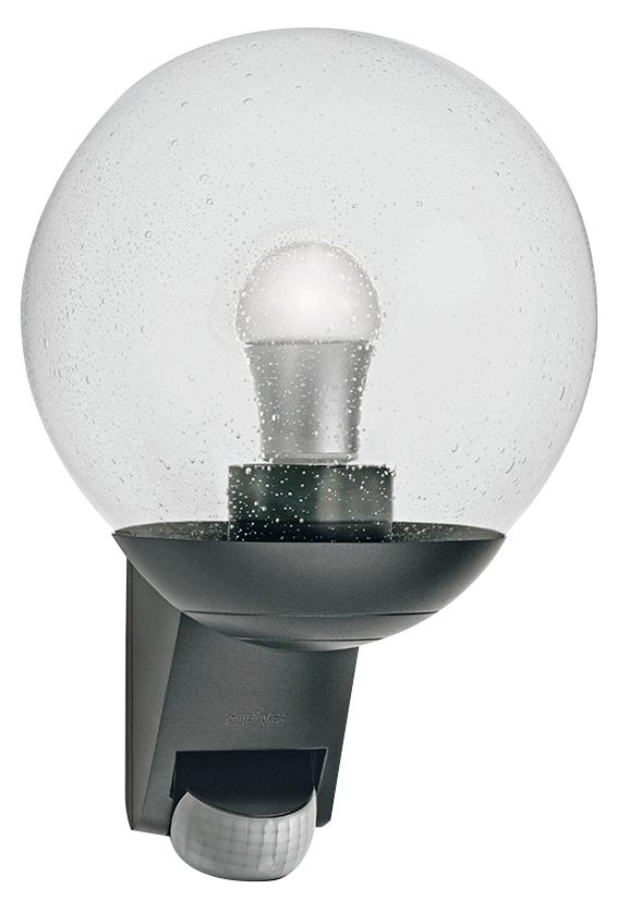 Steinel L585 Black Light, 60W Pir Globe Black