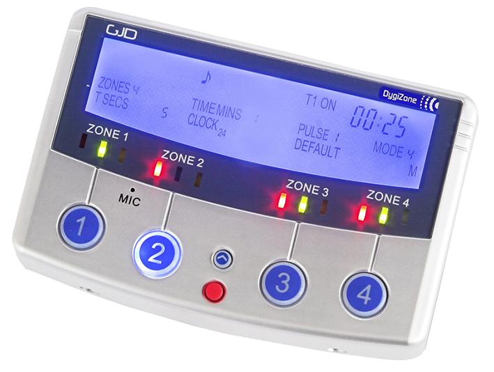 Gjd Gjd910 Dygizone Lighting Controller - Silver