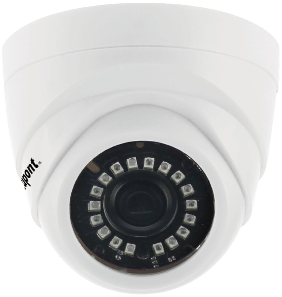 Blupont Sc-1080P-Dwid Camera 2.1Mp Hd Hybrid Indoor Dome White