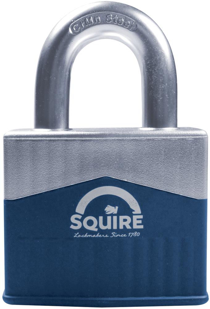 Squire Warrior65 Padlock 65mm Open Shackle Steel